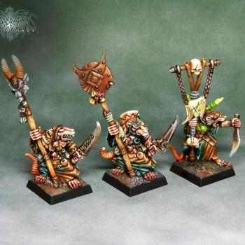 Skaven Warlocks by Umbra Draconis