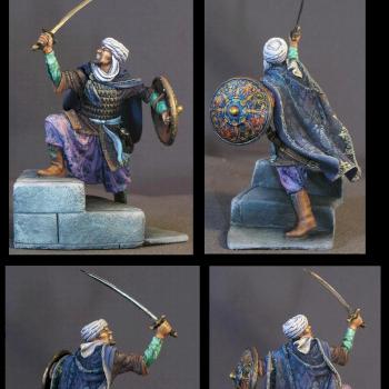 Arabian Warrior (1250) by Royal Curator