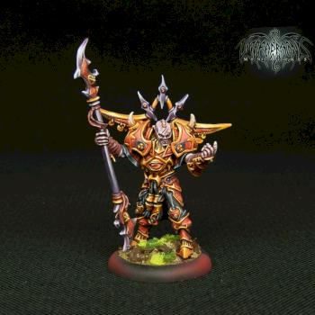 Skorne Lord Tyrant Hexeris by Umbra Draconis