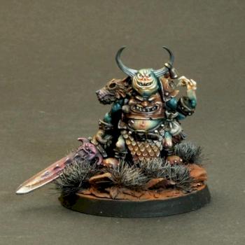 Nurgle Champion by pulper