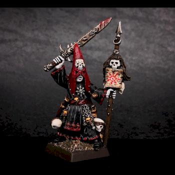 Mordheim Possessed Magister by N3RD