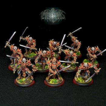 Skorne Swordsmen by Umbra Draconis