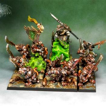 Skaven Stormvermins by Umbra Draconis