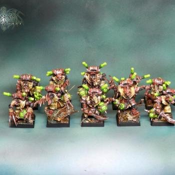 Skaven Globadiers by Umbra Draconis