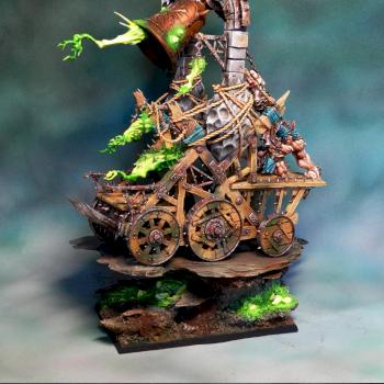 Skaven Screaming Bell by Umbra Draconis