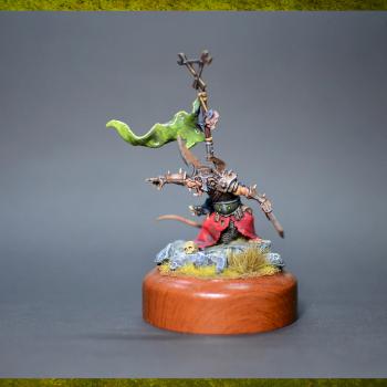 Games Workshop Skaven Warlord 09.12.16г. by Lican