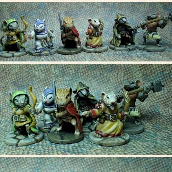 Heroes of Mice and Mystics by Nym