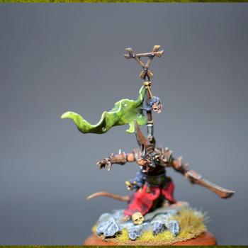 Games Workshop Skaven Warlord 09.12.16г. by Lican