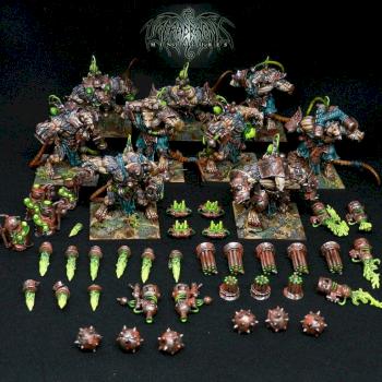 Skaven Stormfiends Full modular set by Umbra Draconis