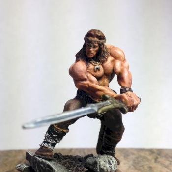 Conan 1982 by drwillsdc