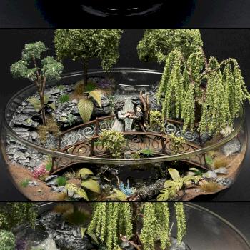 Middle Earth Diorama by Dead Marsh Spectre