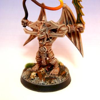 HeroQuest Gargoyle by mrsaturday