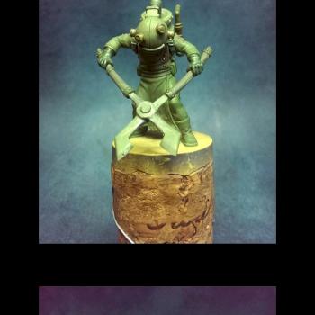 The Collector Sculpt by Savagemind666