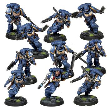 INDOMITUS Assault Intercessor Squad by Arkaan