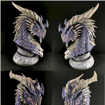 InKarnate Dragon Bust - Full Spread by cfwheeler58