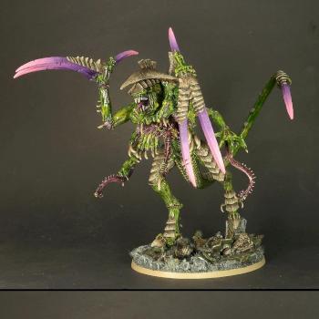 Tyranid Dimachaeron by Captain Gallas