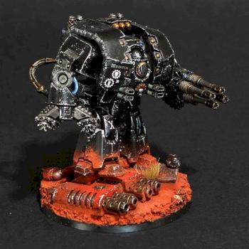 IRON HANDS LEVIATHAN PATTERN SIEGE DREADNOUGHT by Perfectus Art Studio