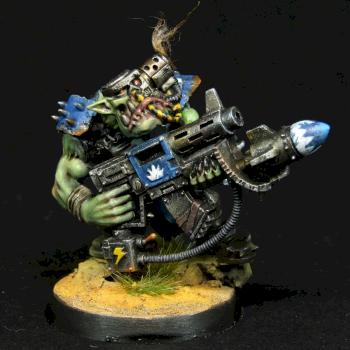 Death Skull Ork by Salt