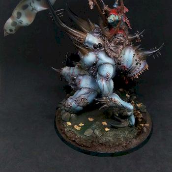 Nurgle Beast by highelf