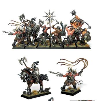 Warhammer Chaos Marauders or Khorne Bloodreavers by nickname