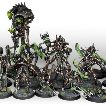 Indomitus Necrons by Arkaan