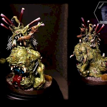 Beast of Nurgle (custom sculpt) by Graishak