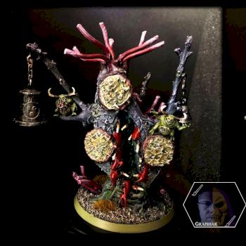 Custom Feculant Gnarlmaw - Garden of Nurgle by Graishak