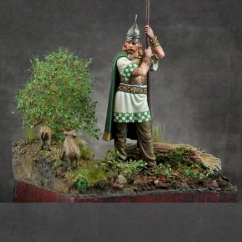 Celtic Standardbearer by SzymonR