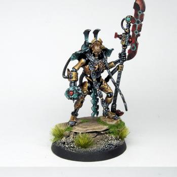 Indomitus Necron Overlord by Arkaan