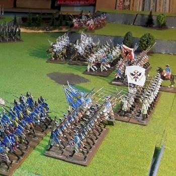 Seven years war Reichsarmee (30mm flats) by Kolja