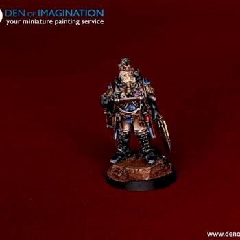 Solar Auxilia Surgeon-Primus by DEN of IMAGINATION