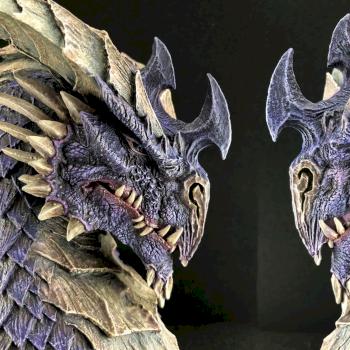 InKarnate Dragon Bust - Closeup by cfwheeler58