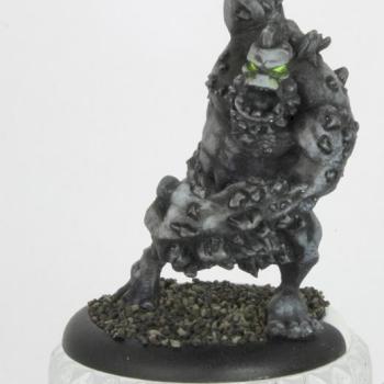 Trollblood Slag Troll by Khonner