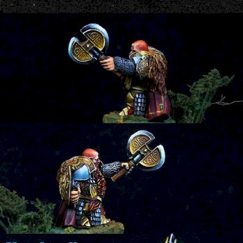 Dwarf General / General enano by MorglumKiebracuellos