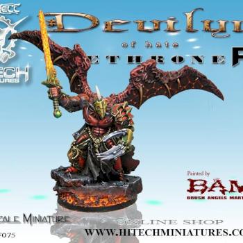 Dethroner -Hitechminiatures by hitechminiatures2