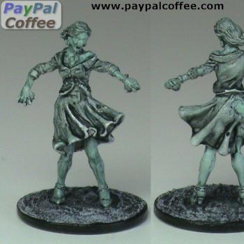 Zombicide Walker #3 by Biggiesminis