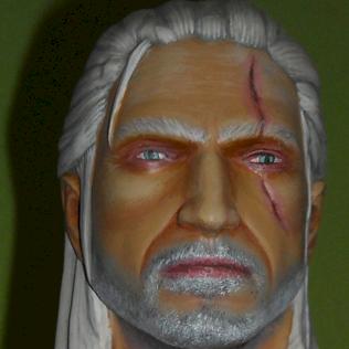 The Witcher - bust by Yojimbo