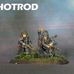 Flames of War Grenadier Coy commander by Hotrod