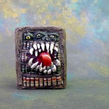 Bookcase Mimic by Goblyn