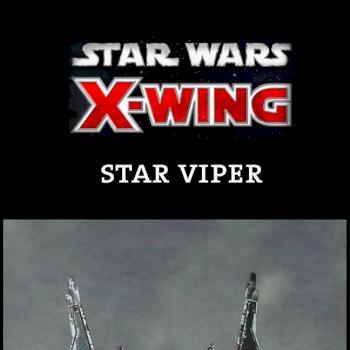 X-Wing Miniatures Star Viper by Katan the Unleashed