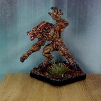 Jean Paul DuChamps Werewolf by Dead Bard Miniatures