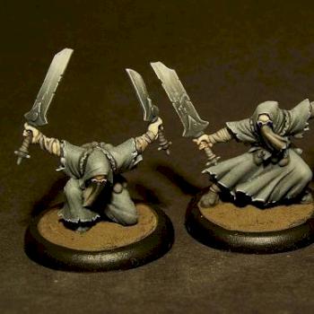 Malifaux witchling stalkers by OffTheSprue