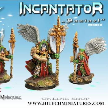 Incantator Daniael winged Hitechminiatures by hitechminiatures2