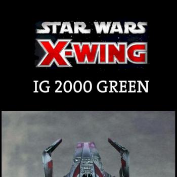 X-Wing Miniatures IG 2000 Aggressor Red by Katan the Unleashed