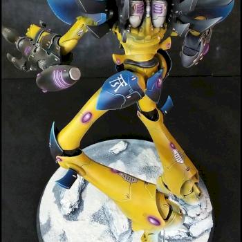 Eldar Iyanden Phantom titan by Darkritual