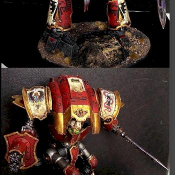 Imperial Knight Castigator by Ushtarador