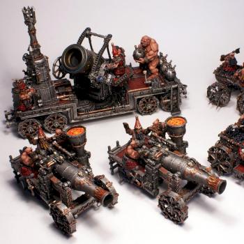 Chaod Dwarf War Machines by UnlimitedColours