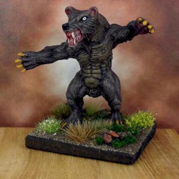 Dire Were-Bear by Dead Bard Miniatures