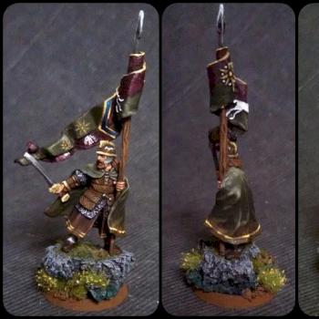 Rohan Banner Bearer by BillFerny