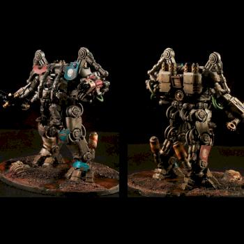 Dreadknight, Grey Knights 40k by Tangible